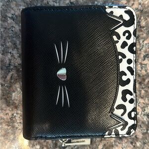 kate spade cat wallet